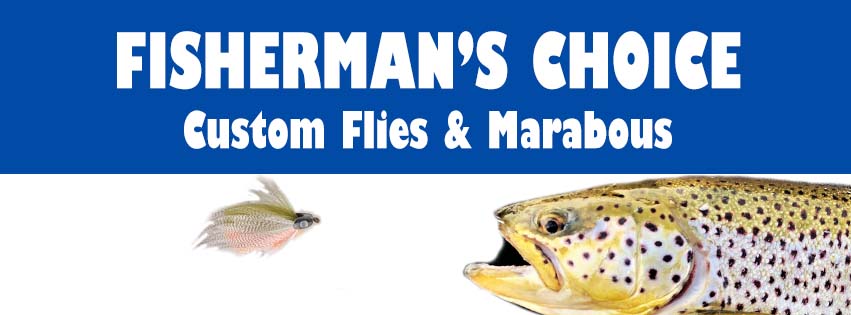 Fisherman's Choice Custom Flies and Marabous